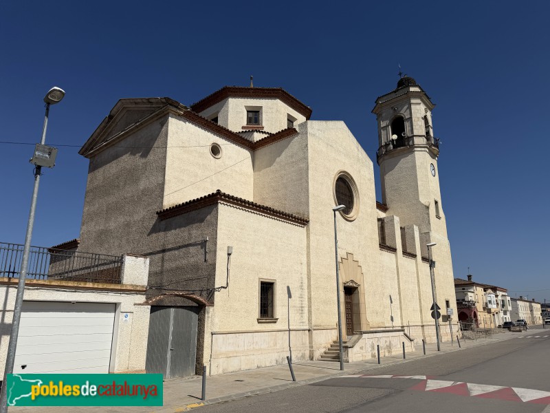 Vilanova de la Barca - Església de l'Assumpció de la Mare de Déu