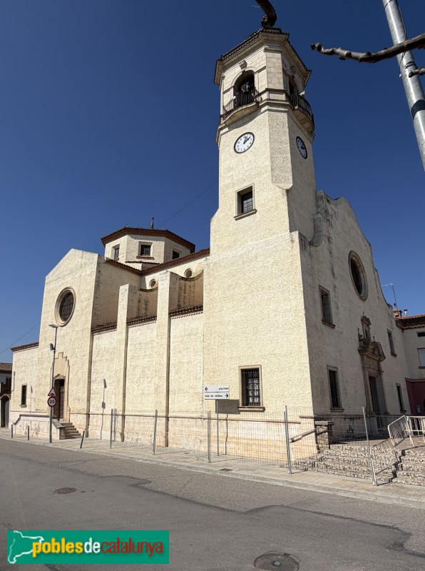 Vilanova de la Barca - Església de l'Assumpció de la Mare de Déu