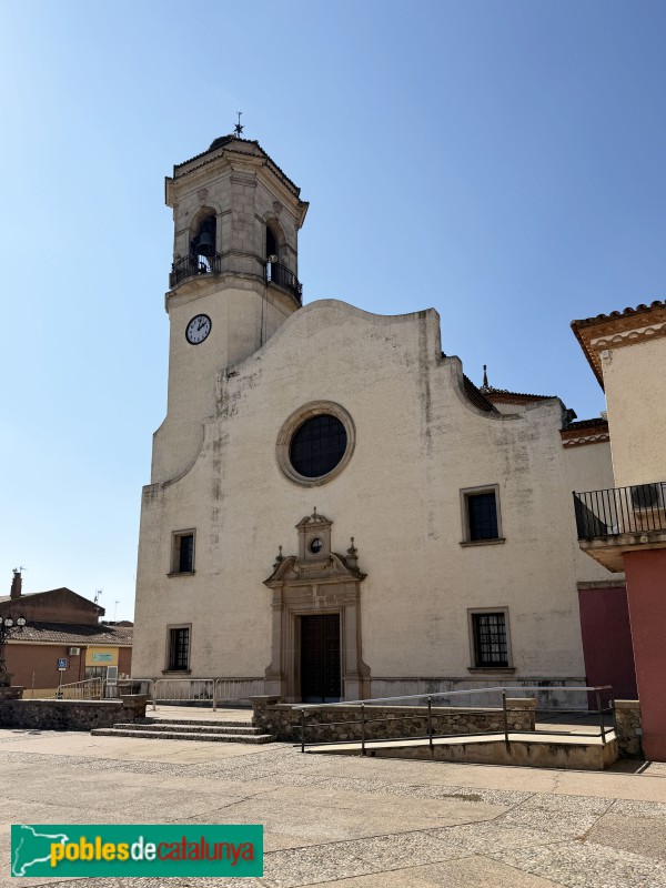 Vilanova de la Barca - Església de l'Assumpció de la Mare de Déu