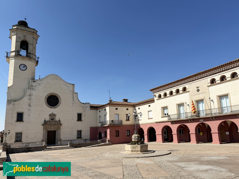 Vilanova de la Barca - Església de l'Assumpció de la Mare de Déu