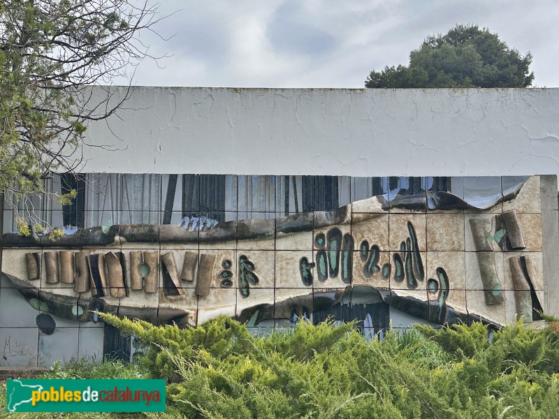 Les Borges Blanques - Mosaic de l'Àrea de les Garrigues de l'AP-2