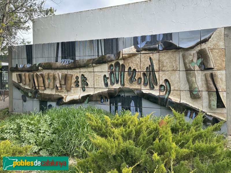 Les Borges Blanques - Mosaic de l'Àrea de les Garrigues de l'AP-2