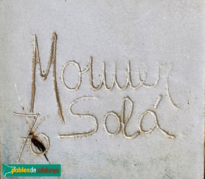 Les Borges Blanques - Mosaic de l'Àrea de les Garrigues de l'AP-2