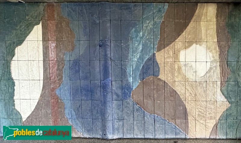 Alfés - Mosaic de l'Àrea de Lleida de l'AP-2