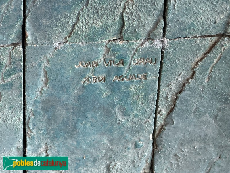 Alfés - Mosaic de l'Àrea de Lleida de l'AP-2