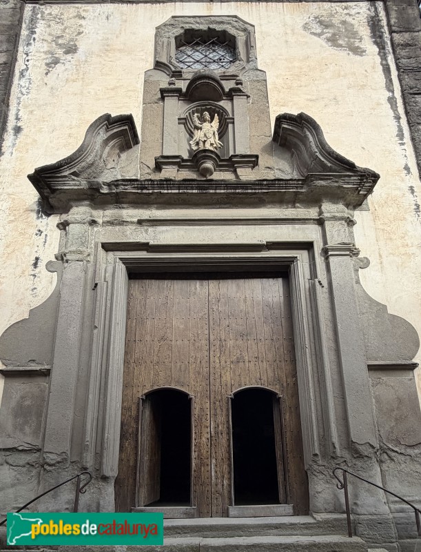 Rupit - Església de Sant Miquel