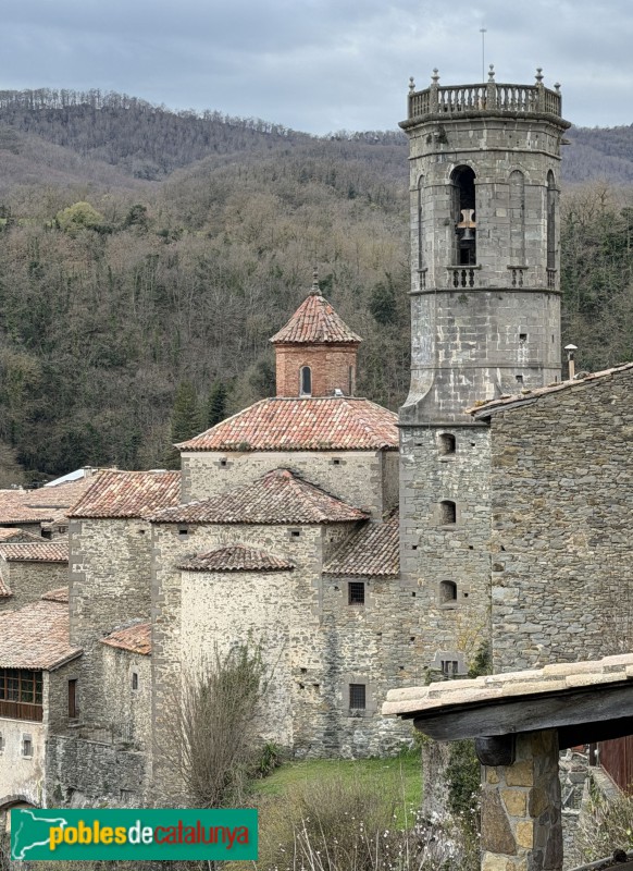 Rupit - Església de Sant Miquel