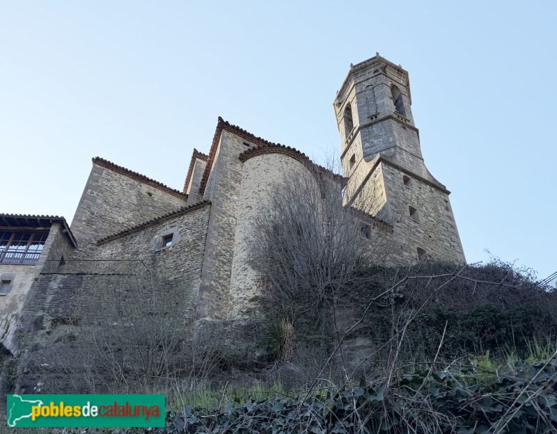 Rupit - Església de Sant Miquel
