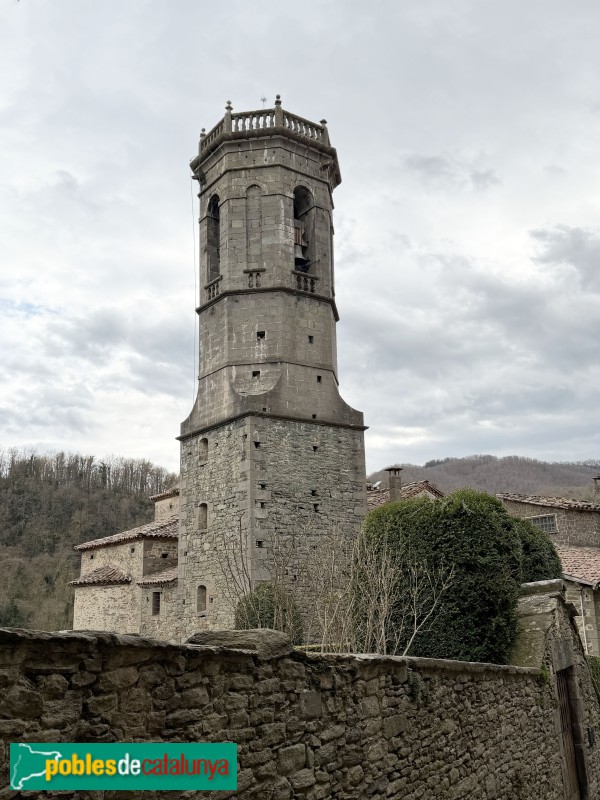 Rupit - Església de Sant Miquel