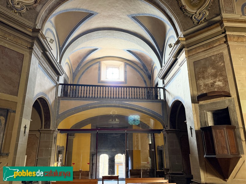 Rupit - Església de Sant Miquel