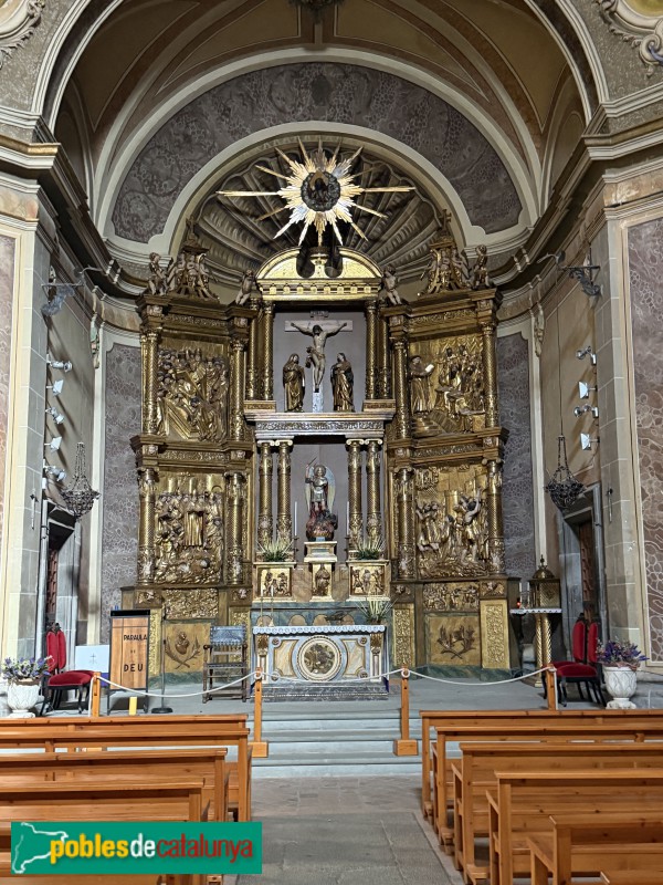 Rupit - Església de Sant Miquel