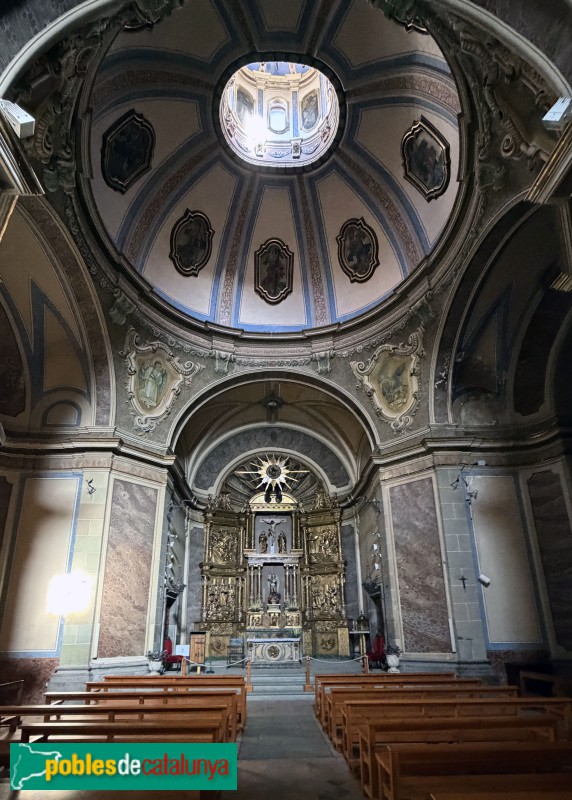 Rupit - Església de Sant Miquel