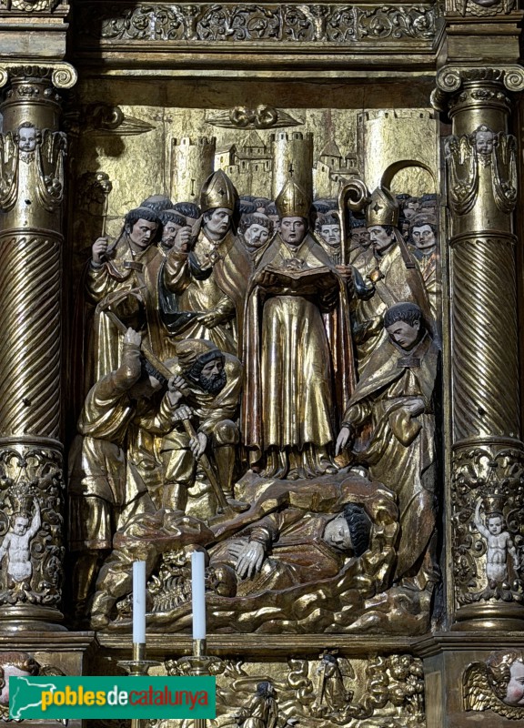 Rupit - Retaule de Sant Miquel