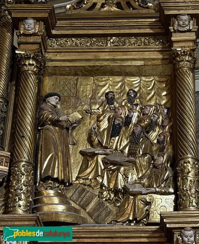 Rupit - Retaule de Sant Miquel