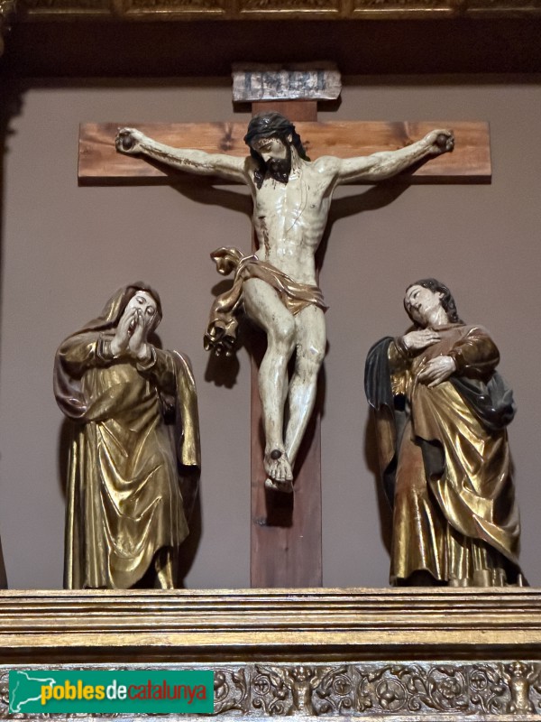 Rupit - Retaule de Sant Miquel