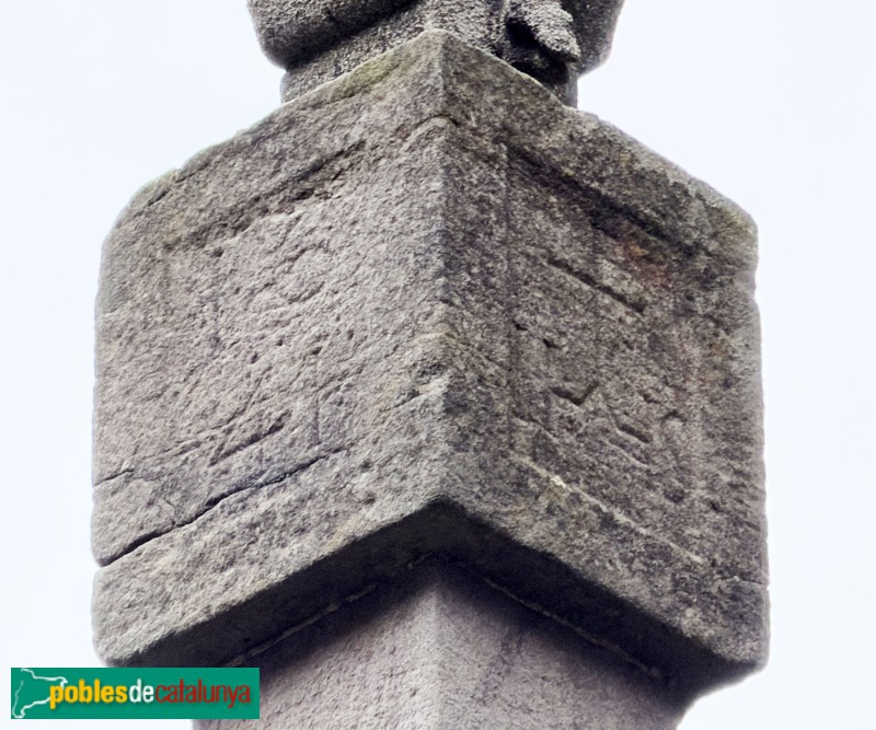 Rupit - Creu del Fossar