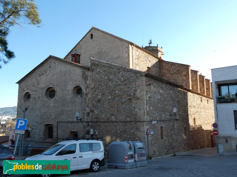 Sant Boi de Llobregat - Església de Sant Baldiri