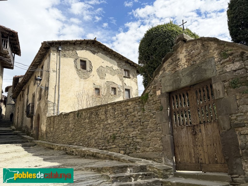 Rupit - Carrer del Fossar