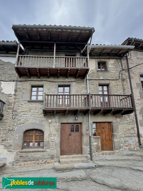 Rupit - Carrer del Fossar, 5-7