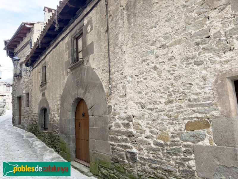 Rupit - Carrer del Fossar, 18