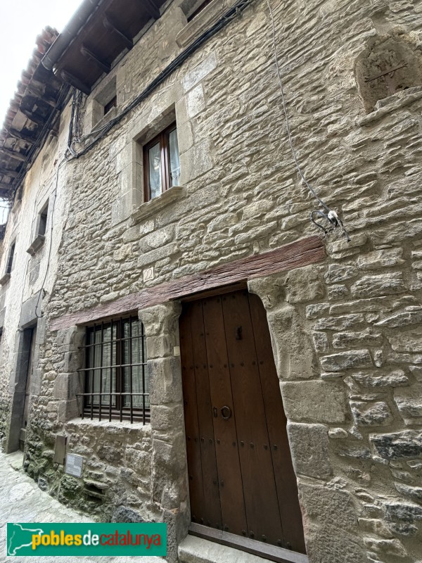Rupit - Carrer del Fossar, 22 -Can Reixat-