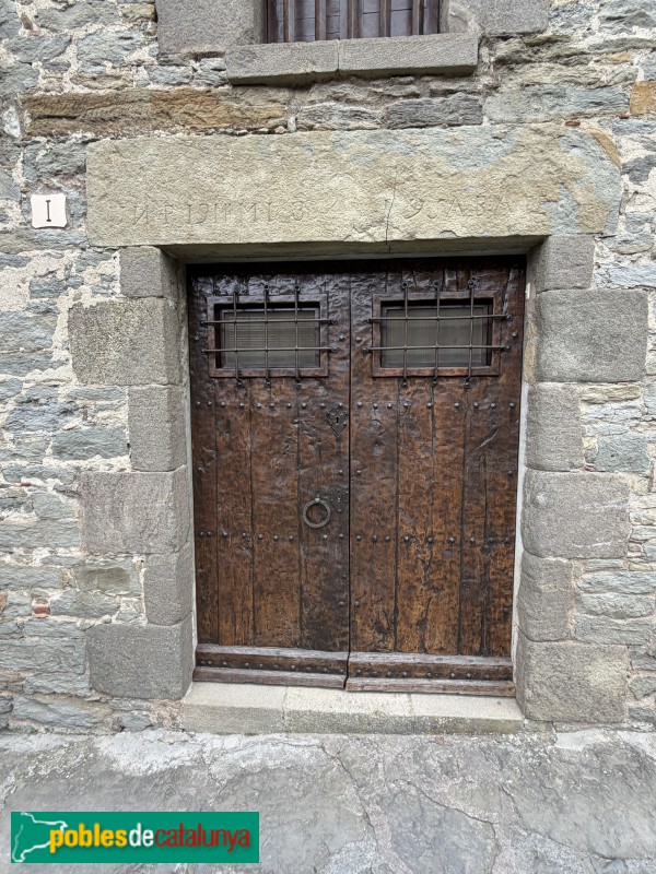 Rupit - Carrer del Coll del Castell