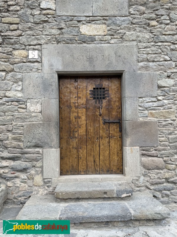 Rupit - Carrer del Coll del Castell