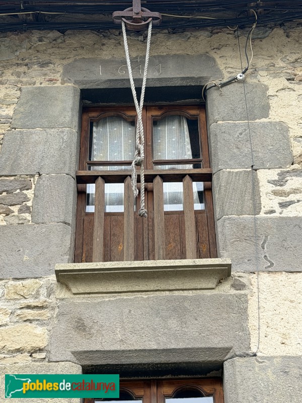 Rupit - Carrer del Coll del Castell