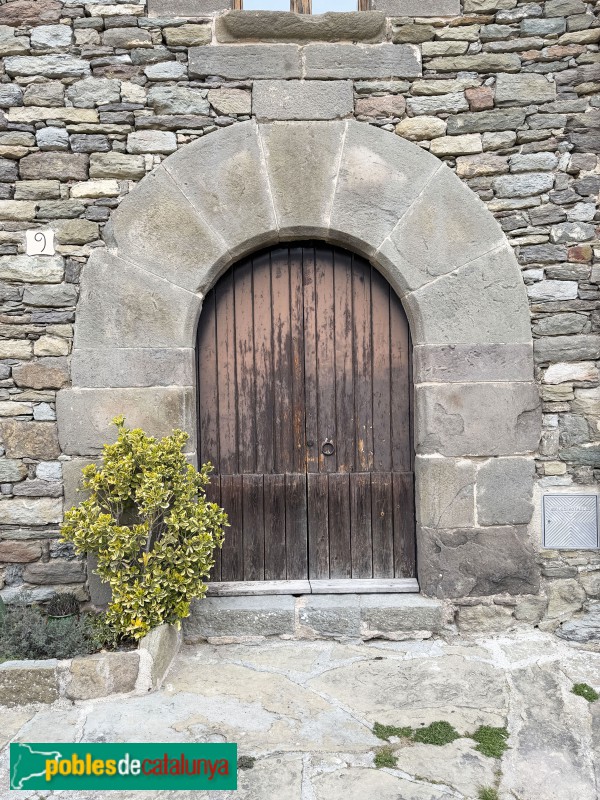 Rupit - Carrer del Coll del Castell