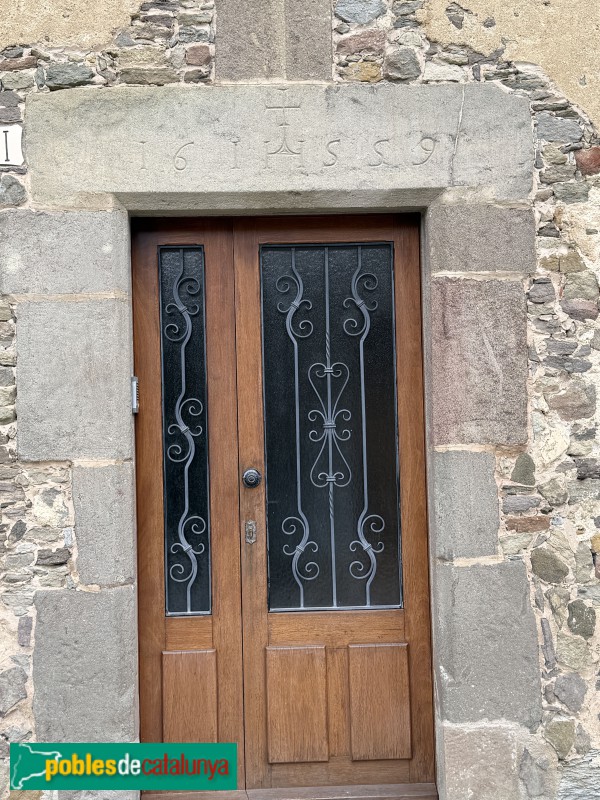 Rupit - Carrer del Coll del Castell