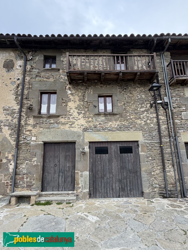 Rupit - Carrer del Coll del Castell