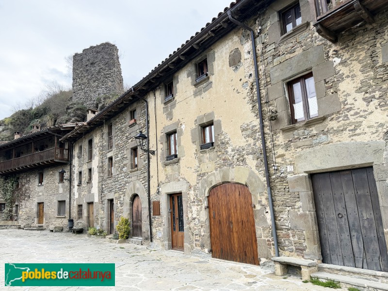 Rupit - Carrer del Coll del Castell