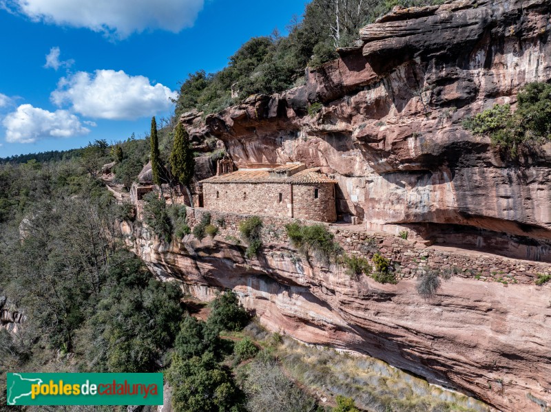 Prades - Santuari de la Mare de Déu de l'Abellera
