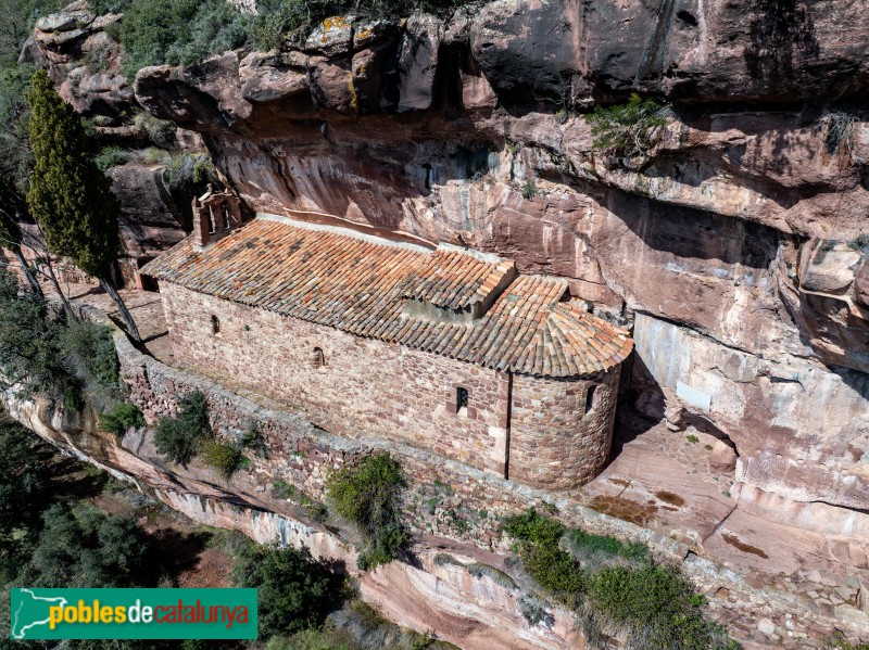 Prades - Santuari de la Mare de Déu de l'Abellera