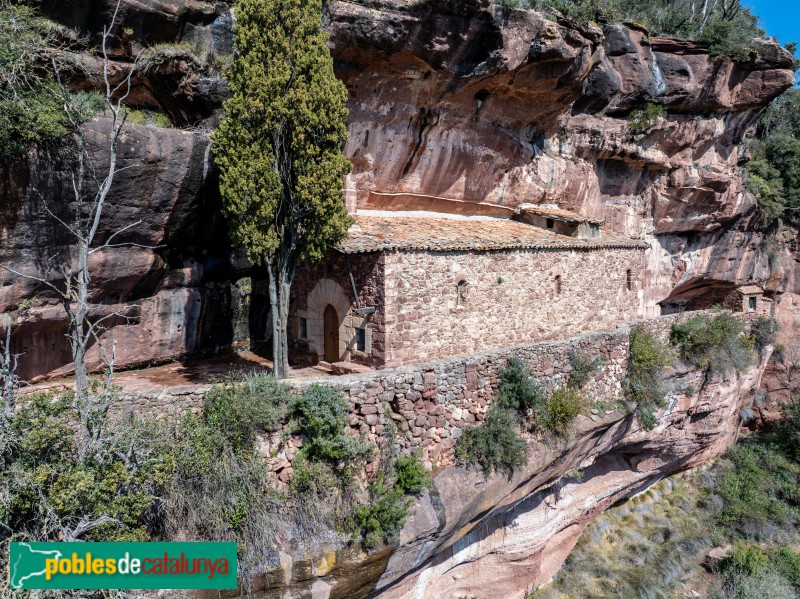 Prades - Santuari de la Mare de Déu de l'Abellera