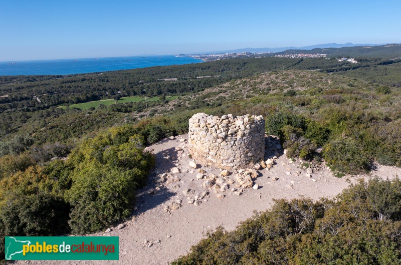 Tarragona - Torre de Sant Simplici