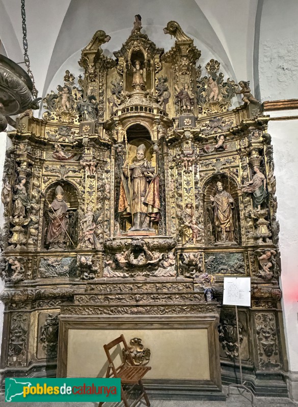 Sitges - Retaule de Sant Elm