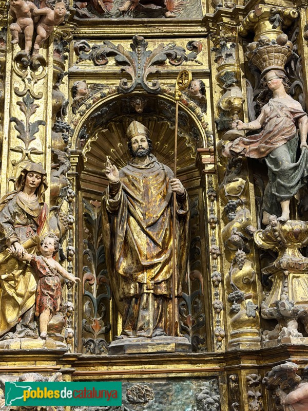 Sitges - Retaule de Sant Elm