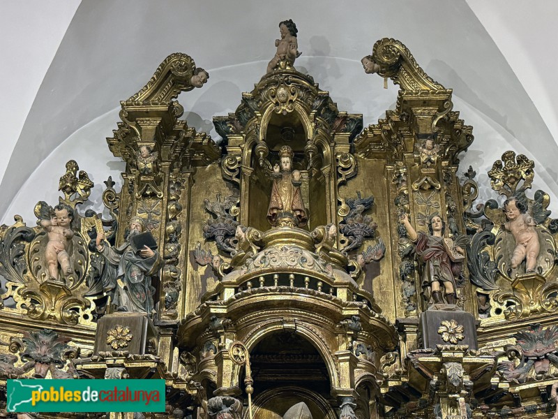 Sitges - Retaule de Sant Elm