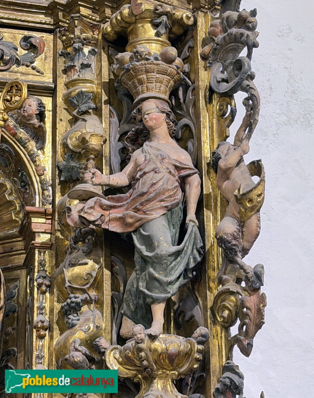 Sitges - Retaule de Sant Elm