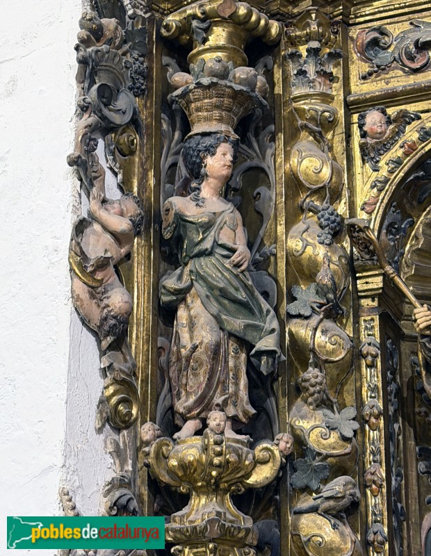 Sitges - Retaule de Sant Elm