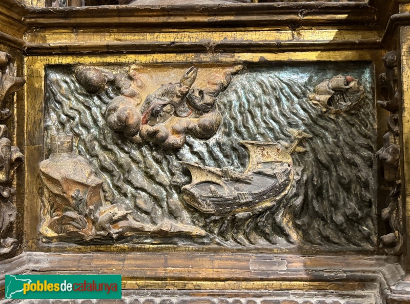 Sitges - Retaule de Sant Elm