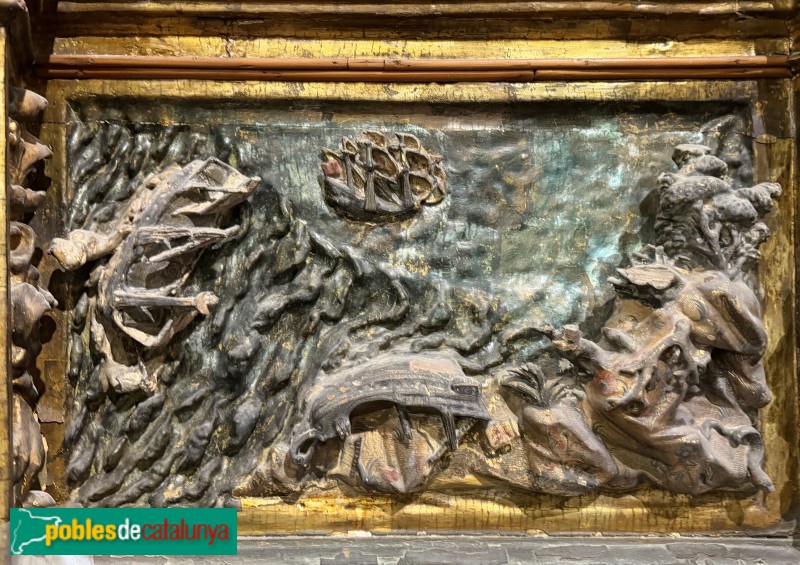 Sitges - Retaule de Sant Elm