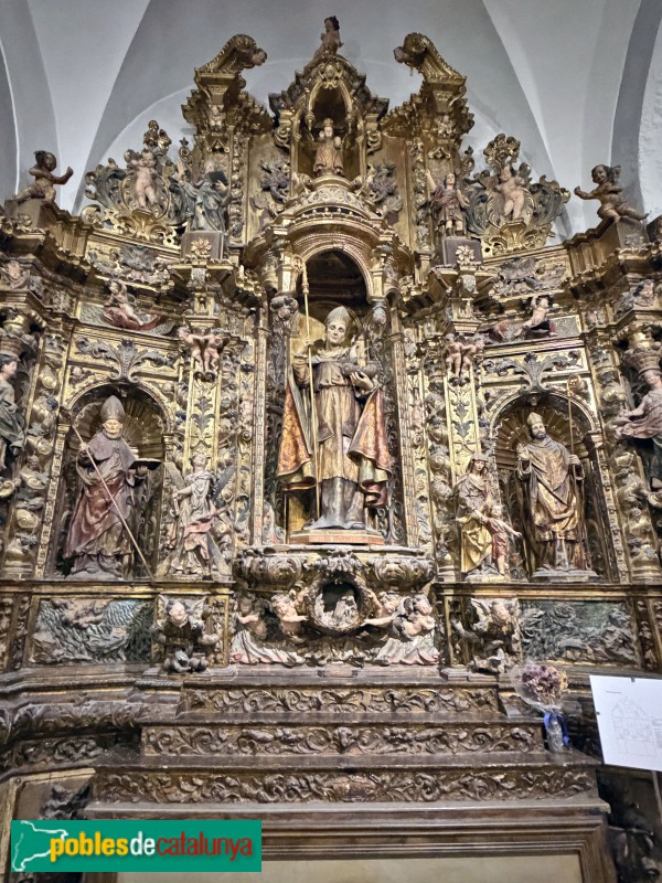 Sitges - Retaule de Sant Elm