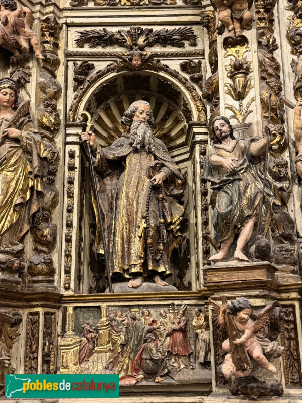 Sitges - Retaule de la M.D. del Remei