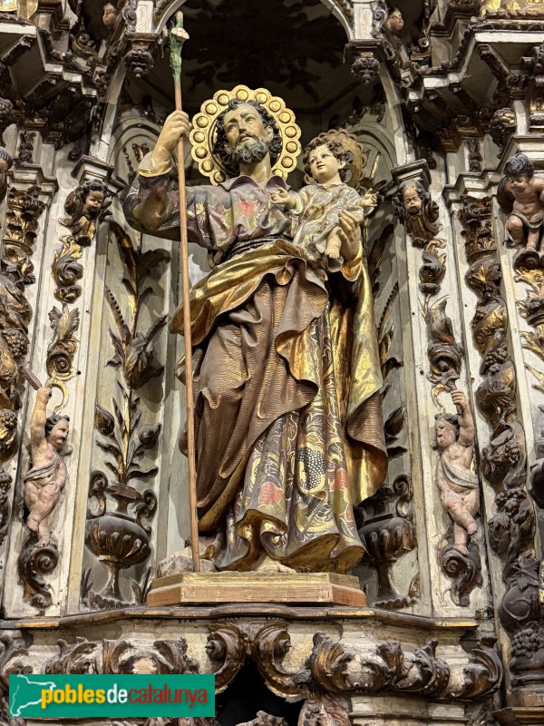 Sitges - Retaule de la M.D. del Remei