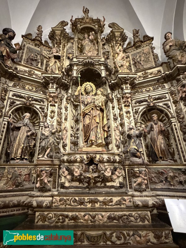 Sitges - Retaule de la M.D. del Remei