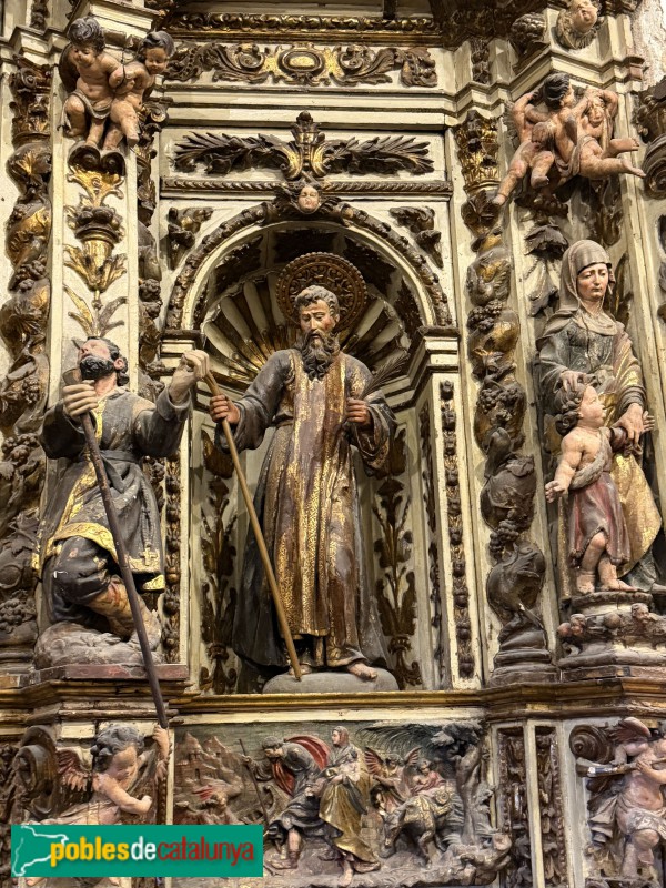 Sitges - Retaule de la M.D. del Remei