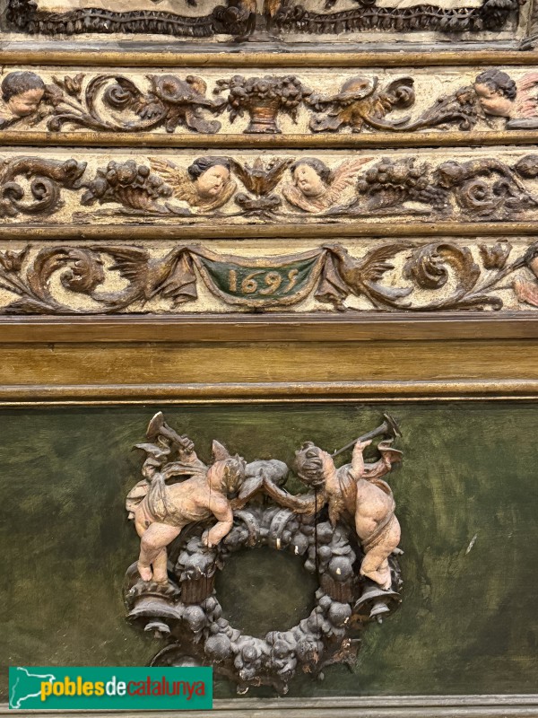 Sitges - Retaule de la M.D. del Remei