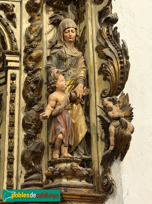 Sitges - Retaule de la M.D. del Remei